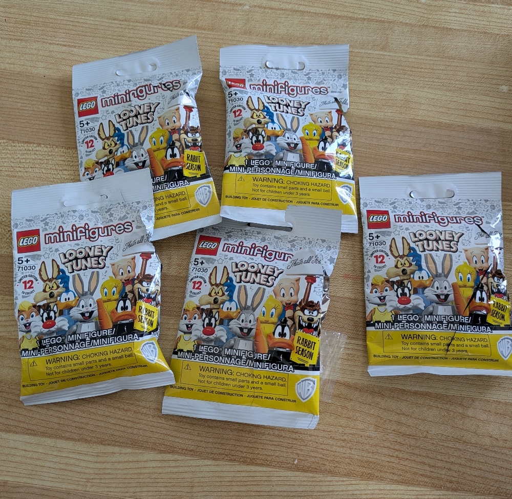 Lego Looney Tunes Minifigure